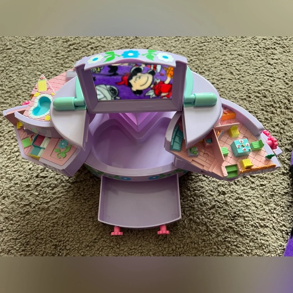 Polly Pocket Flower Case - Year 1991. READ DESCRIPTION - Picture 5 of 6